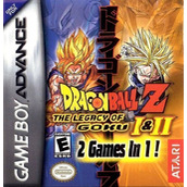 Dragonball Z - The Legacy Of Goku 2