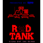 R2D坦克R2DTank(含模拟器)