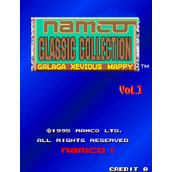 Namco名作剧场Vol.1NamcoClassicsCollectionVol.1(含模拟器)