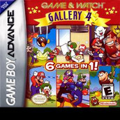 Game & Watch Gallery 4