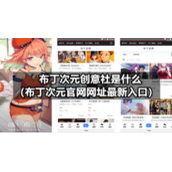 布丁次元创意社是什么（布丁次元官网网址全新入口）