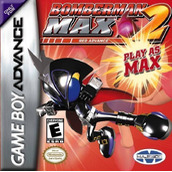 Bomber-Man Max 2 Red
