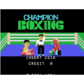 冠军杯拳击ChampionBoxing(含模拟器)
