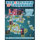 《原神》双双岛宝箱全收集策略