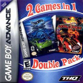 2 Games in 1: Hot Wheels - Velocity X + Hot Wheels - World Race