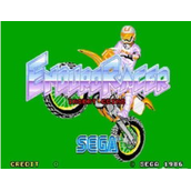 SEGA越野机车赛86EnduroRacer(含模拟器)