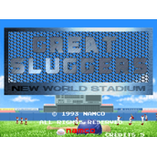 超级强打93-新世界棒球GreatSluggers日版(含模拟器)
