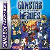 Gunstar Future Heroes