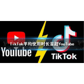 TikTok平均使用时长首超YouTube-TikTok平均使用时长达到23.6小时