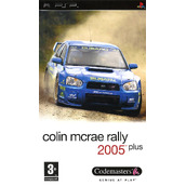 Colin McRae Rally 2005 Plus