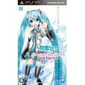 Hatsune Miku - Project Diva Extend