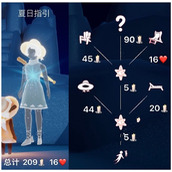 《光遇》夏之日兑换图分享2022