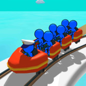 双人过山车DualRollerCoaster游戏
