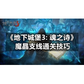 《地下城堡3:-魂之诗》魔晶支线通关技巧