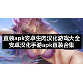 直装apk安卓生肉汉化游戏大全-安卓汉化手游apk直装合集