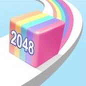果冻快跑2048手游