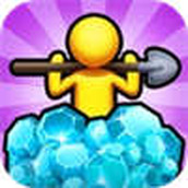 是男人就挖一百层手游