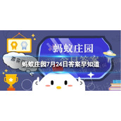 在甜食上撒一点盐,可以-蚂蚁庄园今日答案早知道7月24日