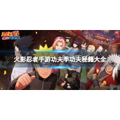 《火影忍者手游》功夫季功夫秘籍大全-功夫季功夫秘籍有什么