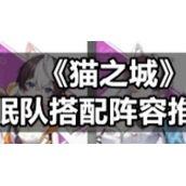 《猫之城》睡眠队搭配阵容推荐