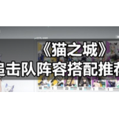 《猫之城》追击队阵容搭配推荐