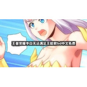 王者荣耀李白无法满足王昭君bd中文免费