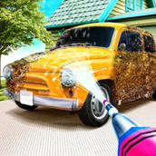 强力洗车游戏安装