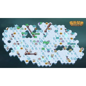 剑与远征奇境探险雪原禁地策略路线图