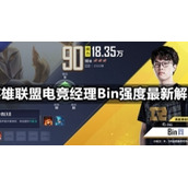 英雄联盟电竞经理Bin强度全新解析