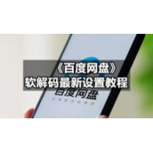 《百度网盘》软解码全新设置教程
