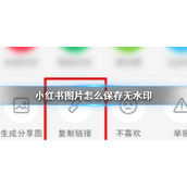 小红书图片怎么保存无水印-小红书图片保存无水印方法介绍
