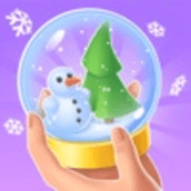 DIY雪花玻璃球中文版