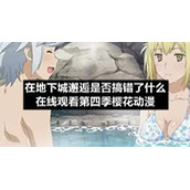 在地下城邂逅是否搞错了什么在线观看第四季樱花动漫