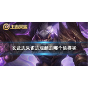 《王者荣耀》玄武志朱雀志瑞麟志哪个值得买-7月返场皮肤购买推荐