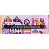 《收纳模拟器》畊宏女孩通关攻略