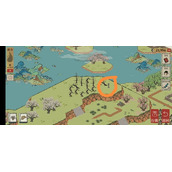 江南百景图山顶路灯寻木匠位置策略