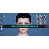 《黎明之海》2022年好看的捏脸数据分享