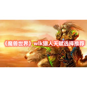 《魔兽世界》wlk猎人天赋选择推荐