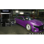GTA5奥姆尼斯e-GT车辆改装教程-复联四钢铁侠新座驾