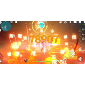 原神班尼特带风鹰剑攻击白字有多少-前后伤害面板数据对比