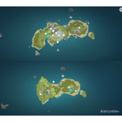 原神2.8危危岛星核点位汇总