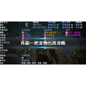 《再刷一把》宠物出战玩法 PlayAgain宠物出战攻略