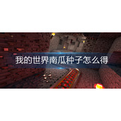 我的世界南瓜种子怎么得