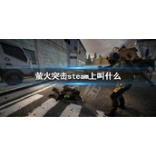 《萤火突击》steam上叫什么？steam名字介绍