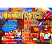 超级比一比2多国版Hidden Catch 2(Kor/Eng/Jpn/Chi)街机游戏海报