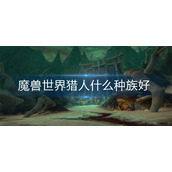 魔兽世界猎人什么种族好