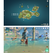 原神破破岛三个珍贵宝箱及地下海螺在哪位置详解