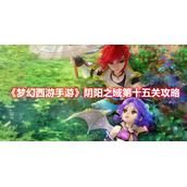 《梦幻西游手游》阴阳之域第十五关攻略