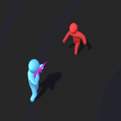 拥挤的激光枪速射版