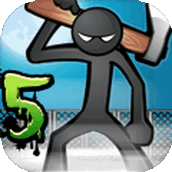 愤怒的火柴人5简装版